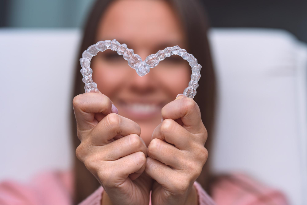 Aligner unsichtbare zahnspange
