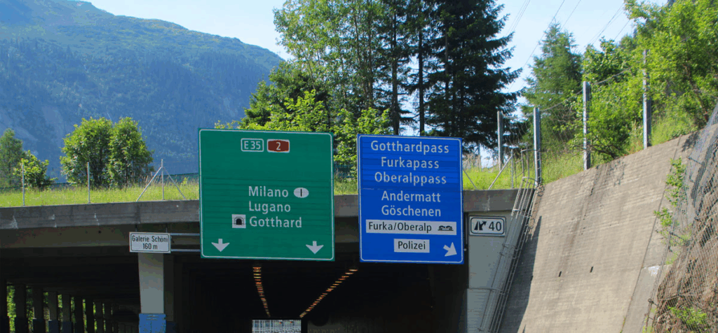 Gotthardtunnel
