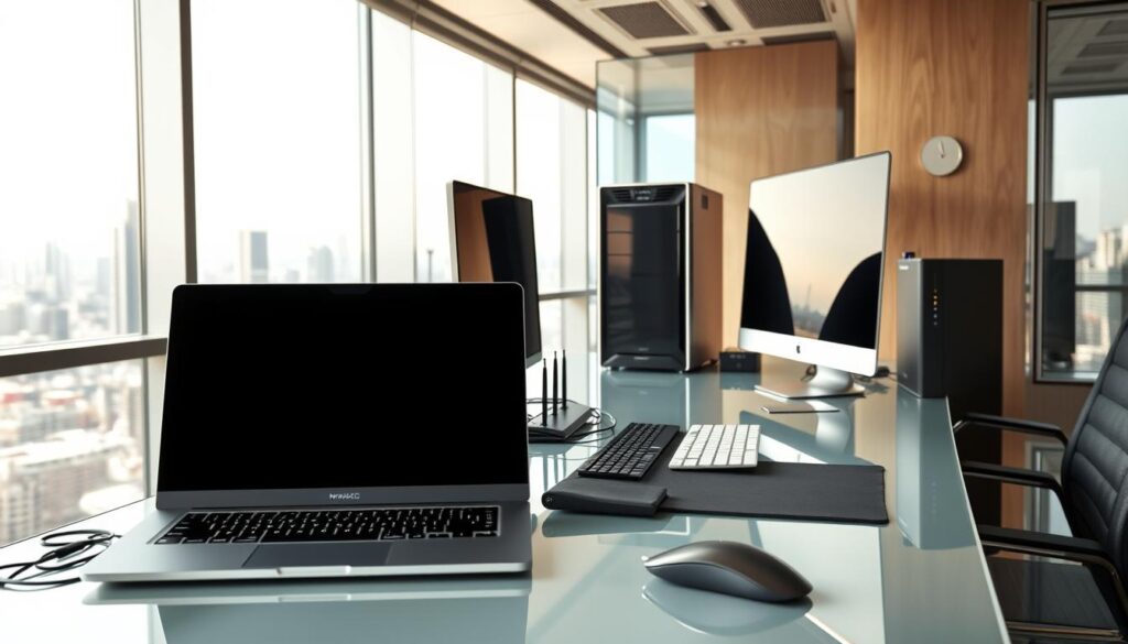 It equipment leihen