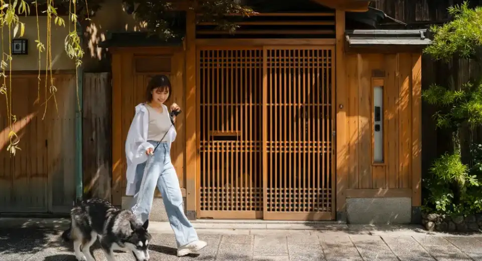 Japanisches gehen