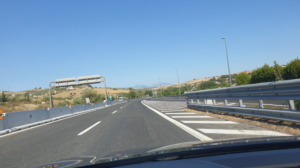 Autobahn italien1