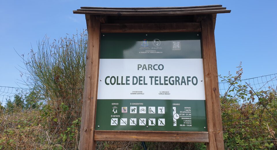 Pescara parco colle del telegrafo