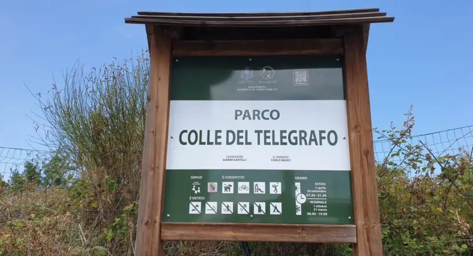 Pescara parco colle del telegrafo