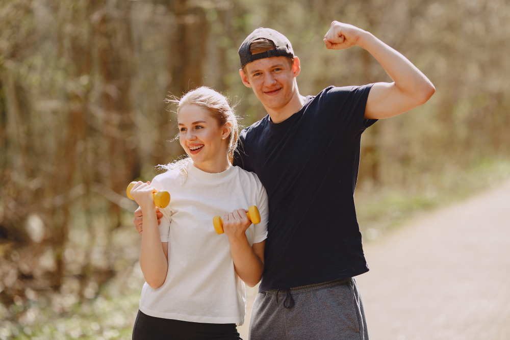 Sport depressive symptome bekaempfen