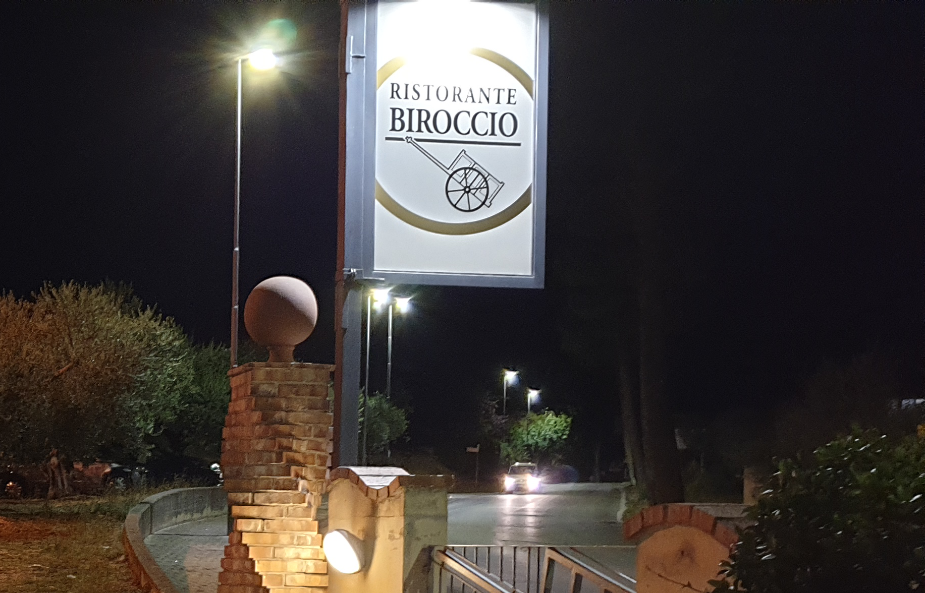 Ristorante biroccio