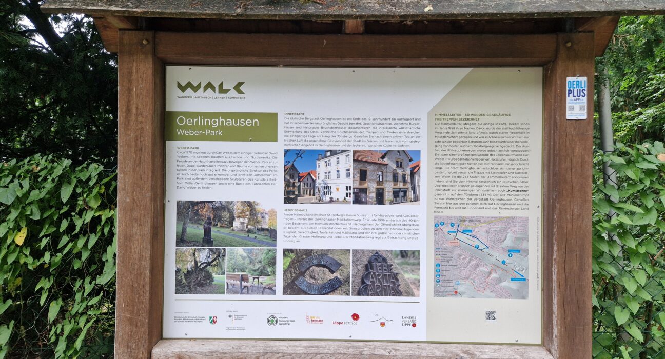 Weber Park Oerlinghausen