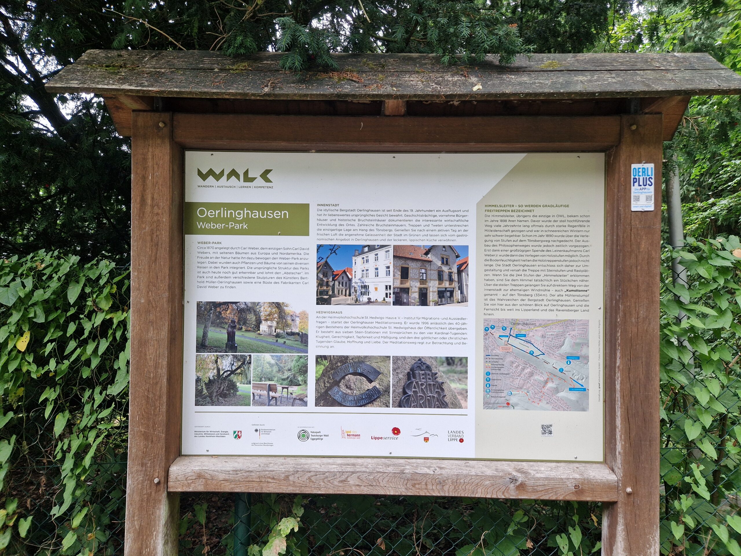 Weber Park Oerlinghausen