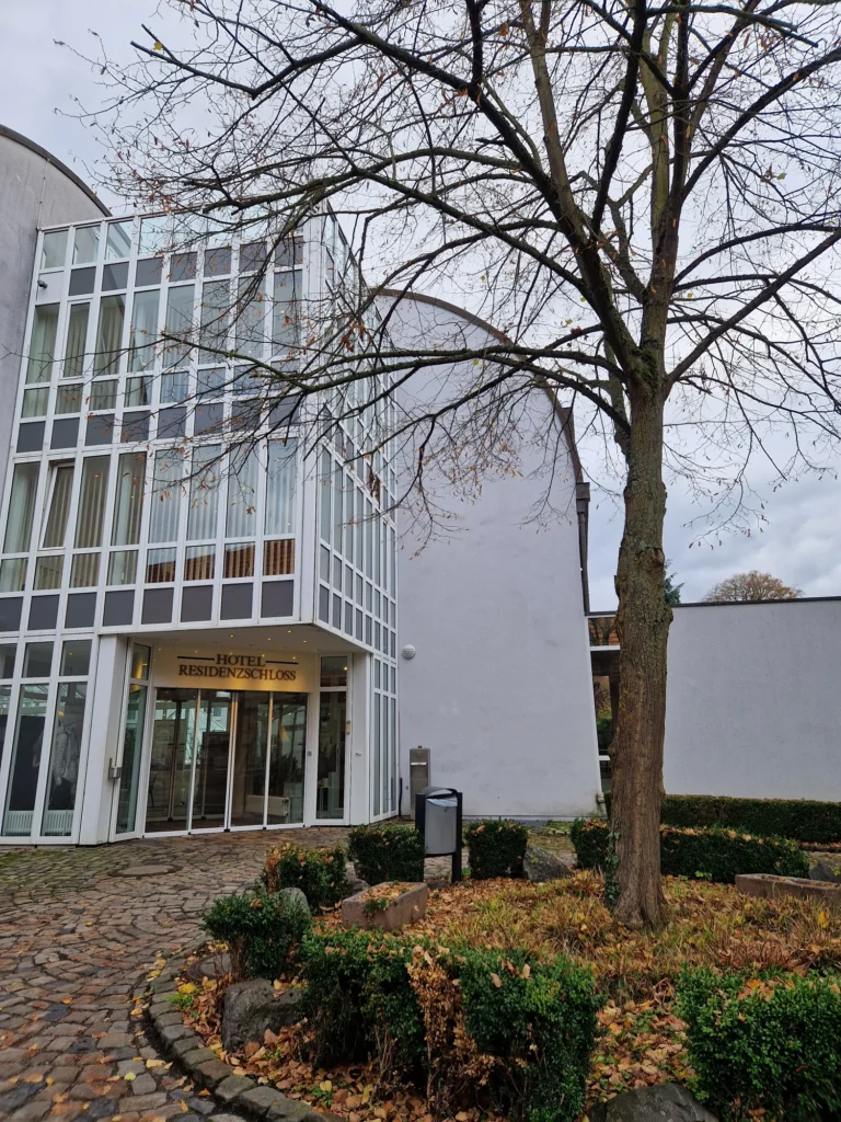 Hotel bad arolsen eingang
