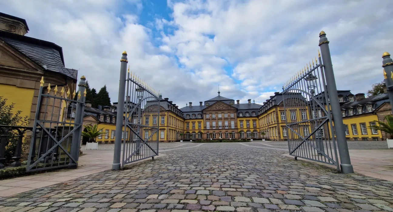 Bad arolsen schloß