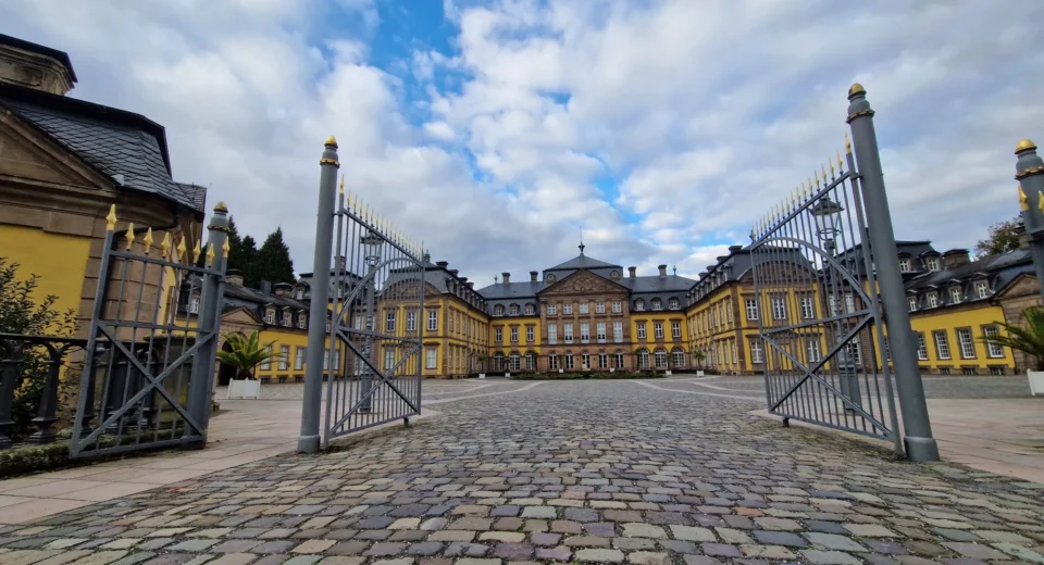 Bad arolsen schloß