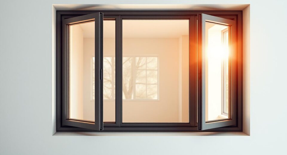 Schallschutzfenster mit moderner Isolierverglasung