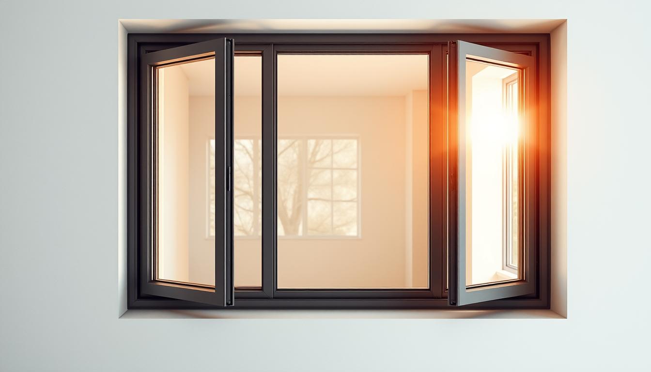 Schallschutzfenster mit moderner Isolierverglasung