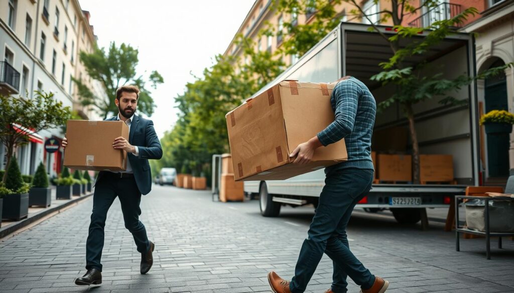 Umzug Charlottenburg Berlin – erfahrene Profis helfen
