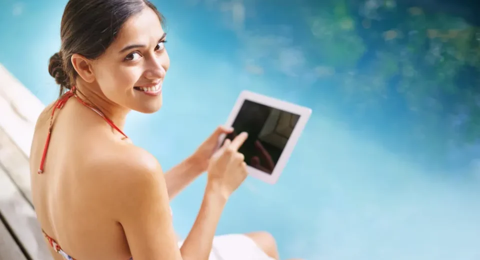 Online swim spa handel