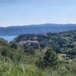 Sport an der Küste von Capo D’Acro