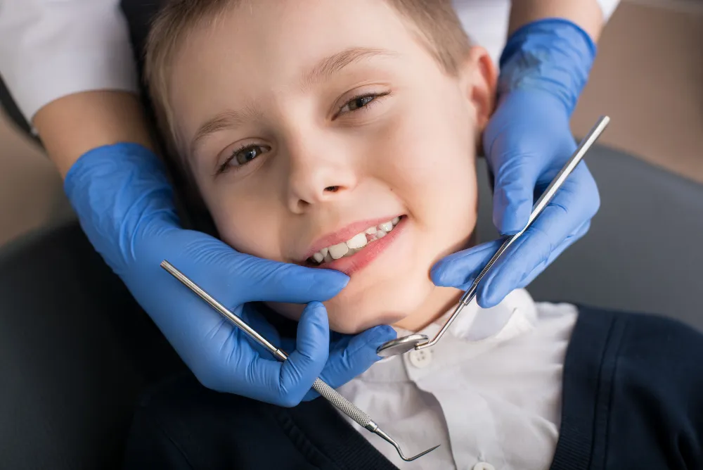 Kieferorthopaedie kinderbehandlung