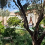 Besuch beim Koutoubia Minaret in Marrakesch
