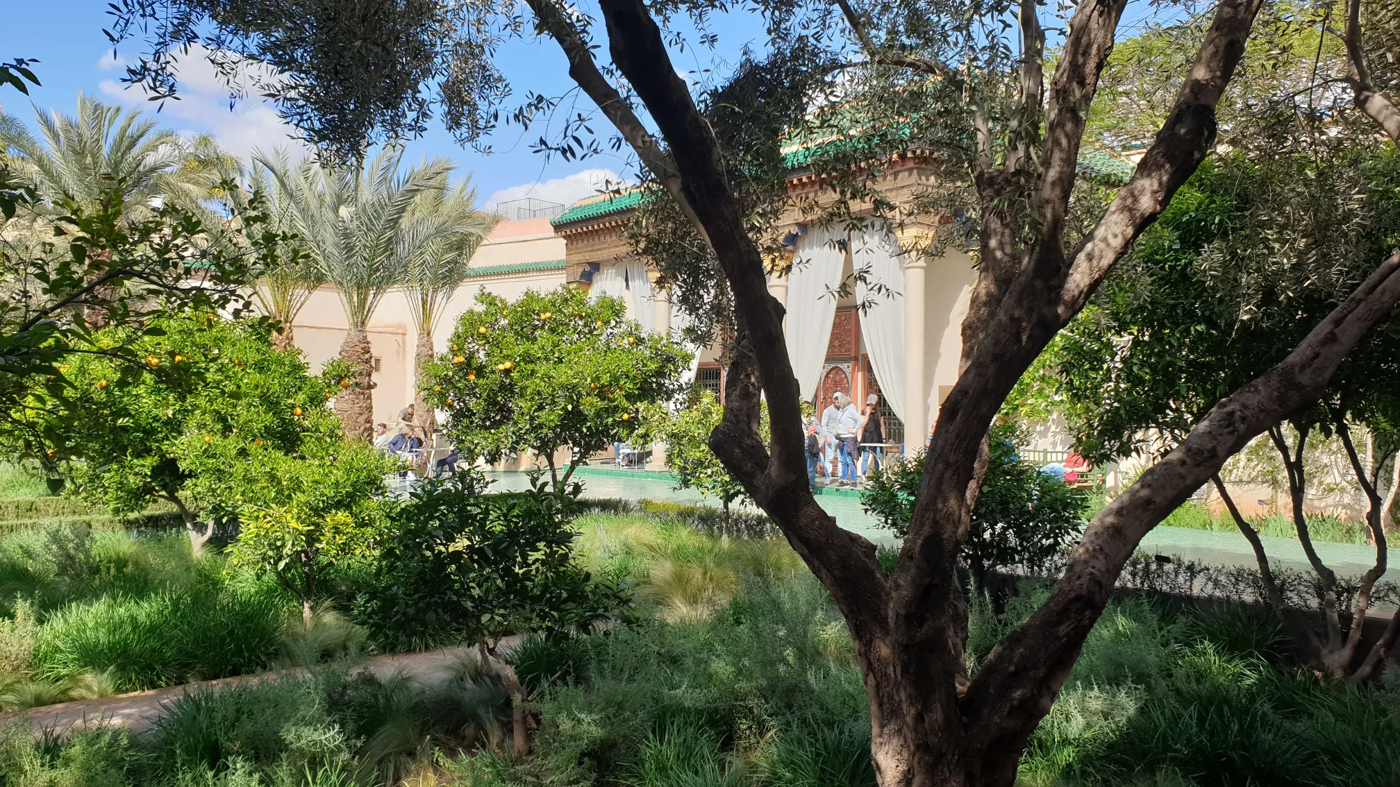Besuch im „Le Jardin Secret Marrakesch“